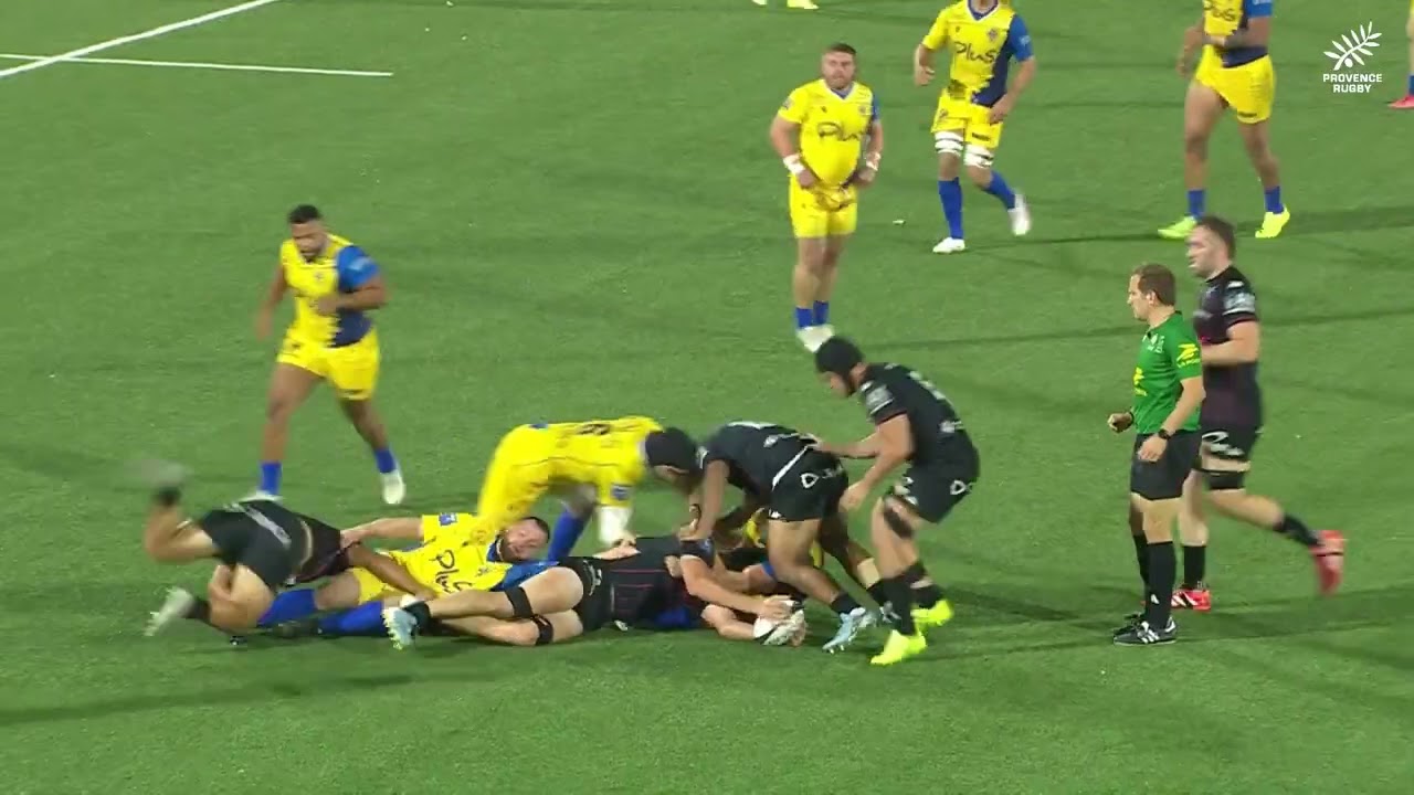 PROVENCE RUGBY/ NEVERS : résumé (J7 - 2025/2026)