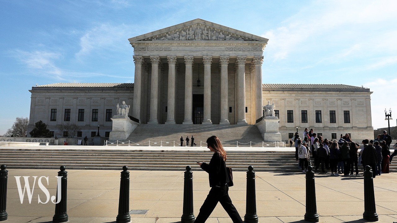 Listen: Supreme Court Hears Arguments in Birthright Citizenship Case | WSJ
