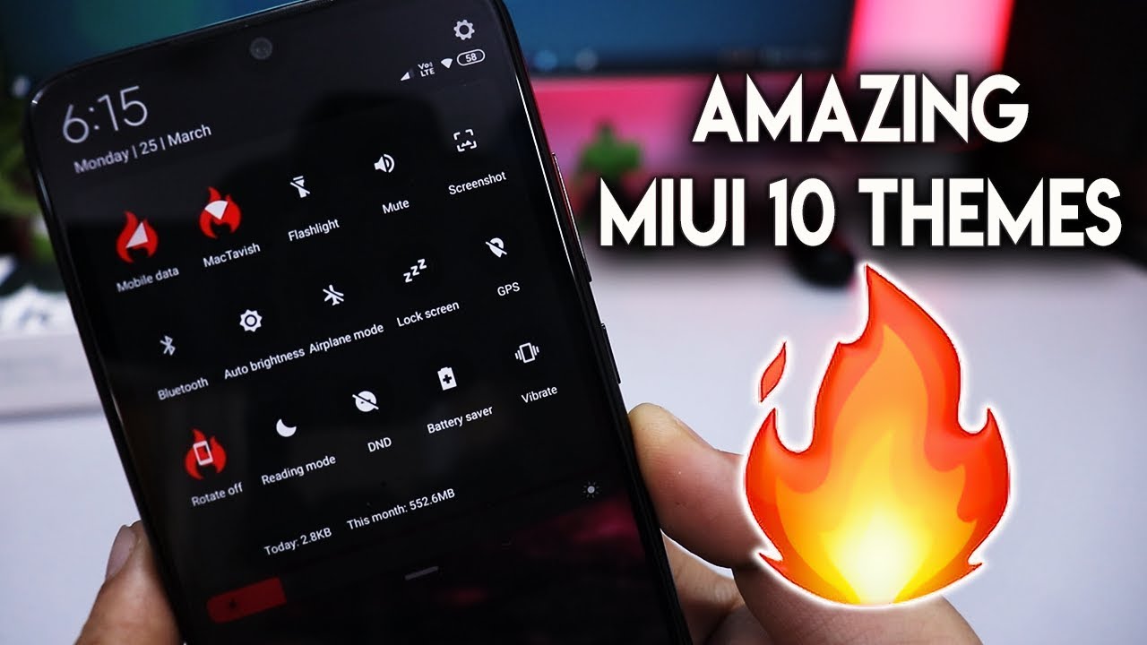 10 Amazing MIUI 10 THEMES of 2019 [Free Collection] Hindi