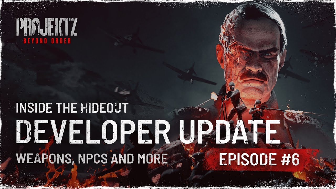 [Unity HDRP] Projekt Z: Beyond Order - Devlog #6 (WW2 Zombie Coop Game)