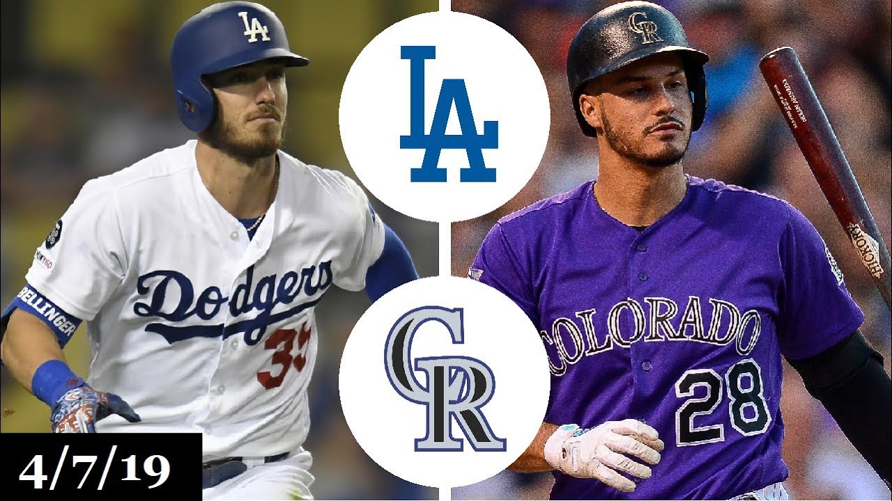 Los Angeles Dodgers vs Colorado Rockies Highlights | April 7, 2019