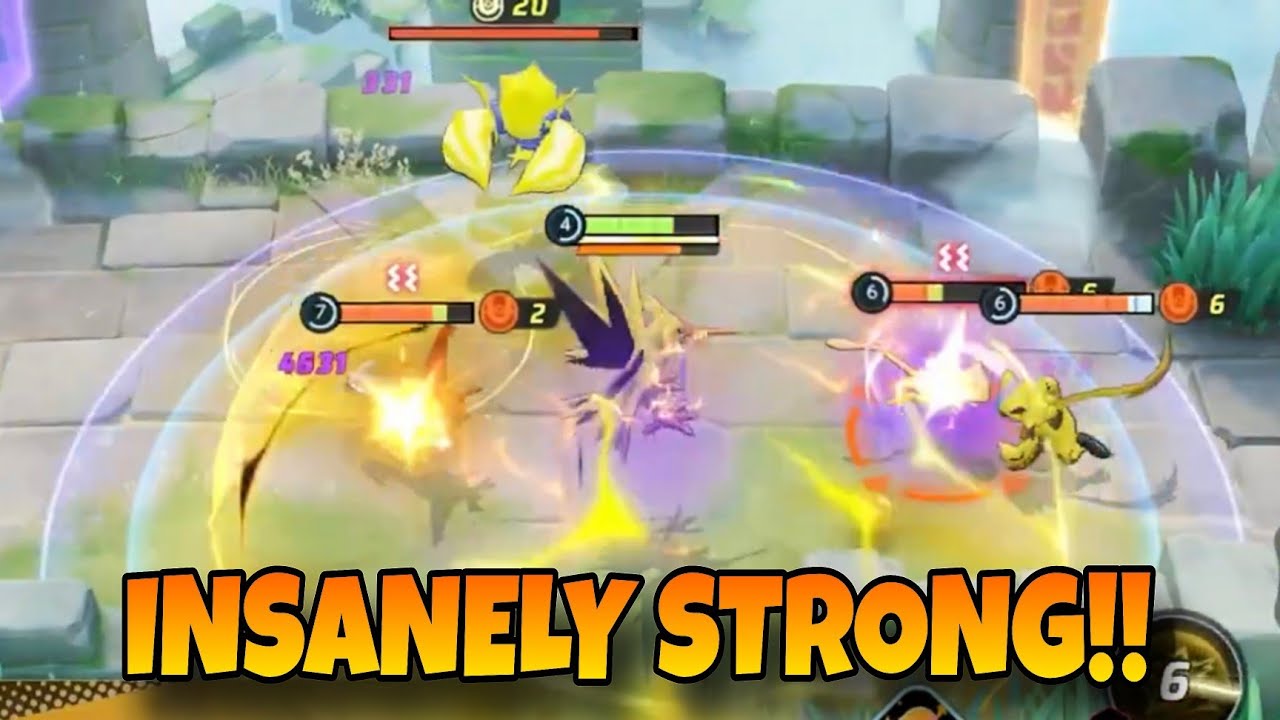 New attacker full gameplay! | Pokémon Unite clips