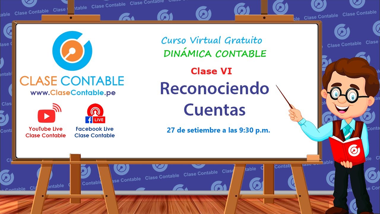 Reconociendo cuentas del Plan Contable
