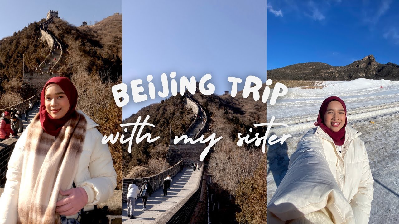 BEIJING TRIP ❄️