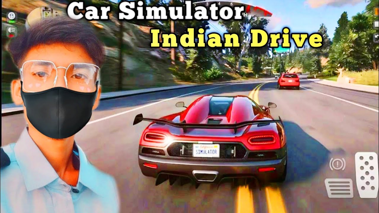 Car Simulator Indian Drive Game #live #Cargame