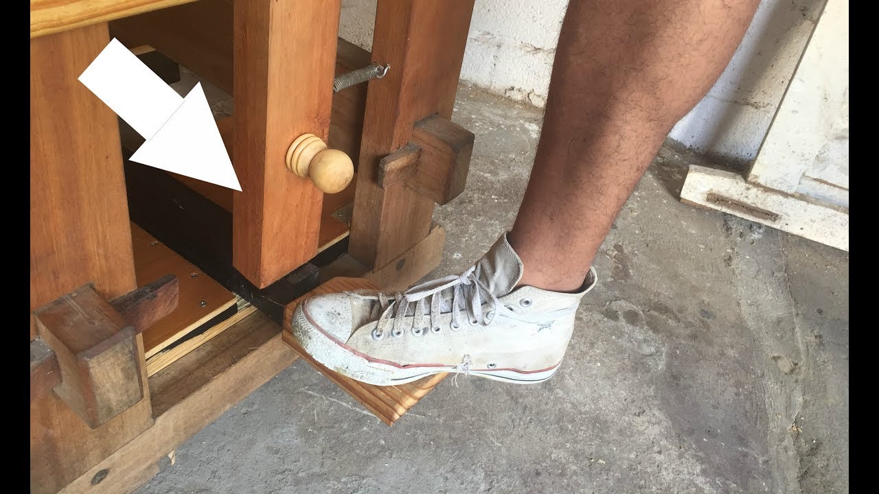 RUEDAS RETRÁCTILES para BANCO DE TRABAJO(RETRACTABLES CASTERS)