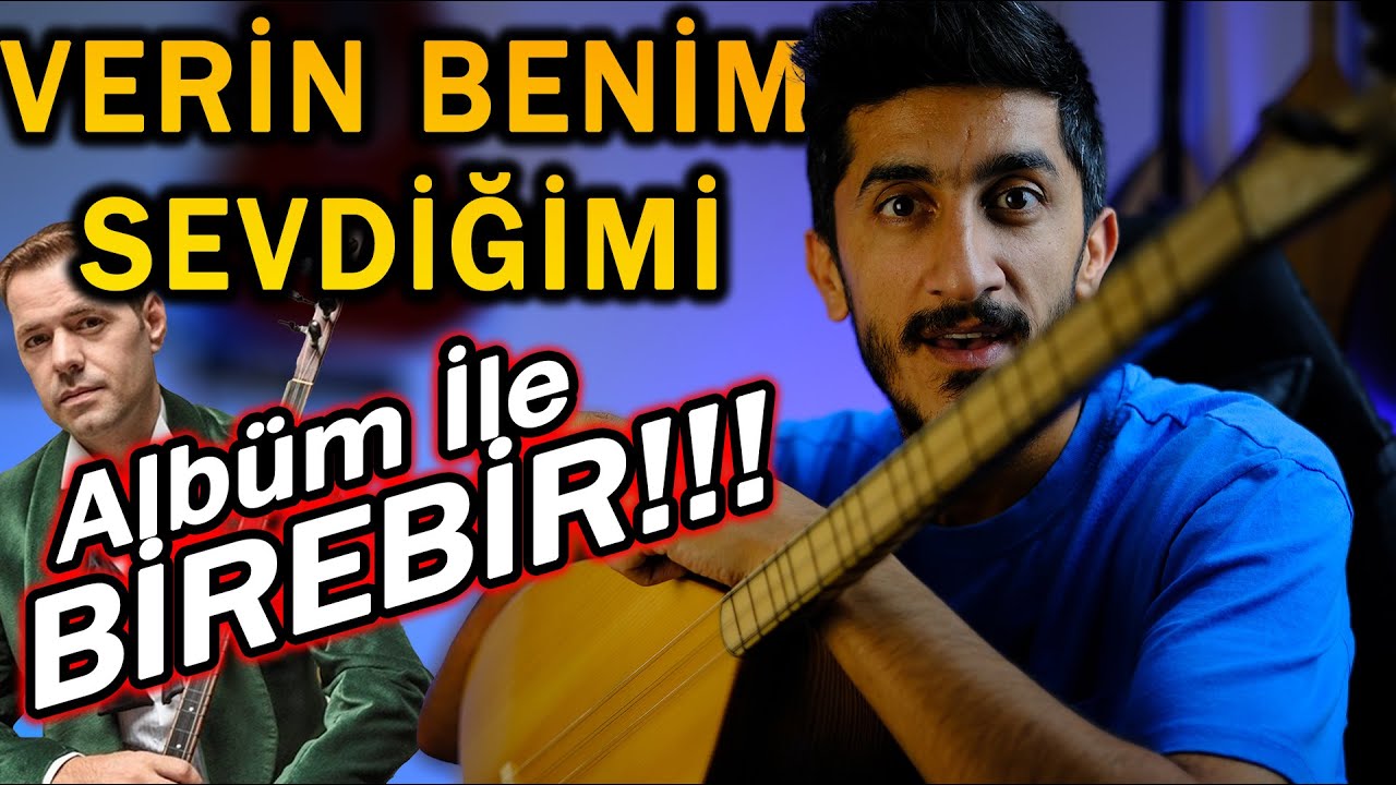 VERİN BENİM SEVDİĞİMİ SOLFEJ SAZ NOTALARI | ENGİN NURŞANİ Verin Benim Sevdiğimi Kısa Sap Bağlama