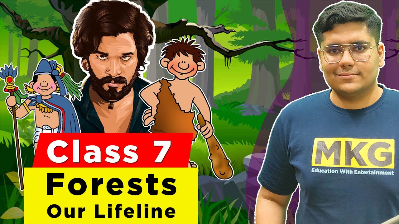Forests Our Lifeline | class 7 science chapter 17 | Forests: Our Lifeline Full Chapter