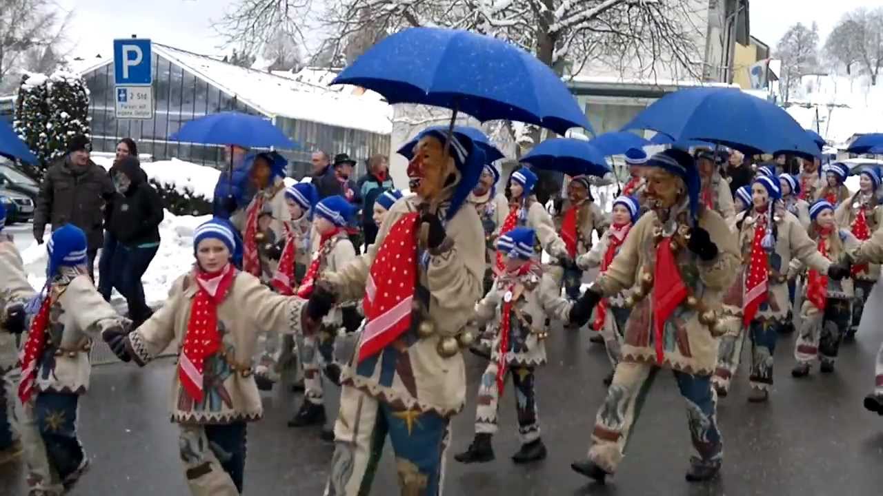Bonndorf Umzug Fasnetdunschdig   Carnival parade  2013