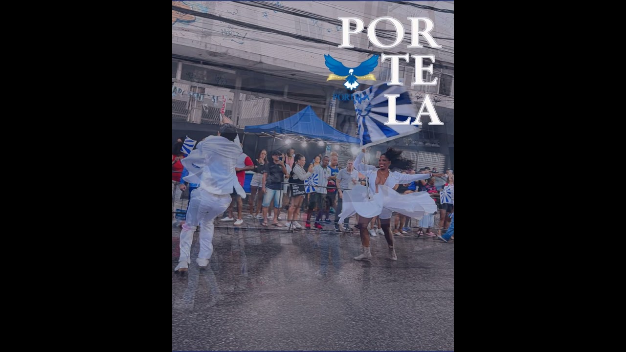 Portelamor -  O Bailado da Águia: Encanto, Tradição e Leveza no Pavilhão da Portela.