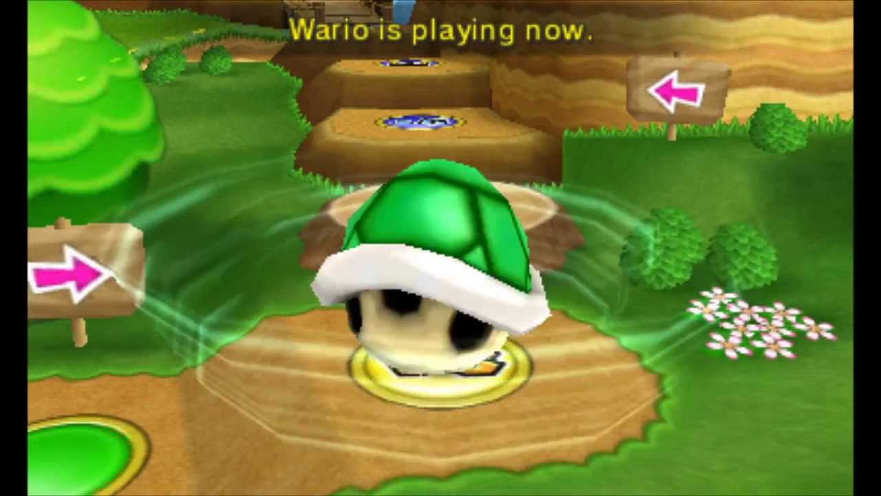Mario Party: Island Tour - All Items in Perilous Palace Path