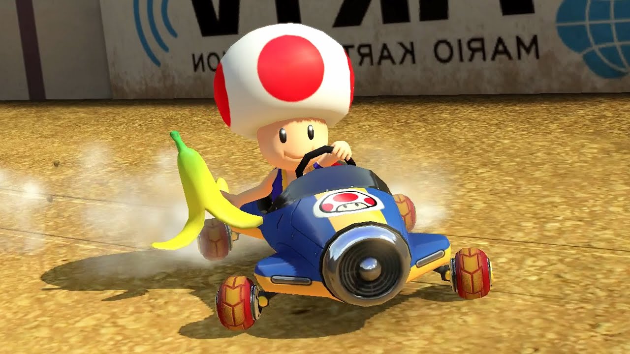 Mario Kart 8 Deluxe - Mirror Leaf Cup (Toad Gameplay)