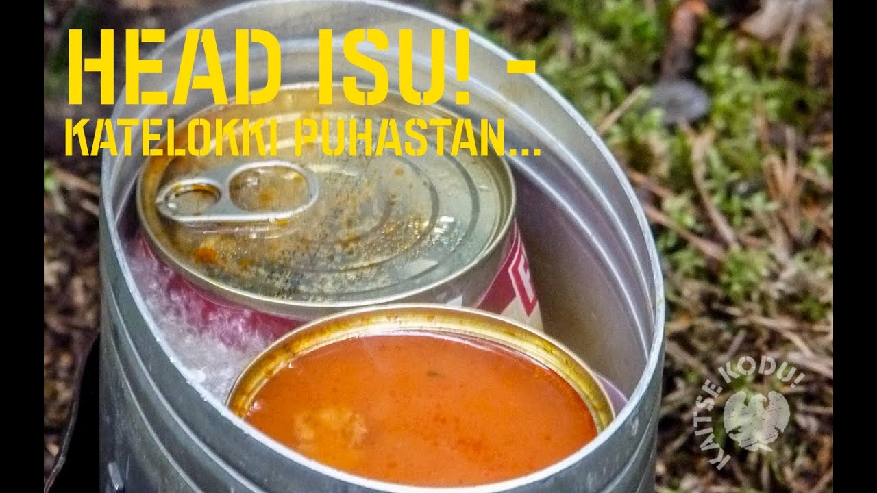 Head isu! - Kuidas puhastada katelokki?