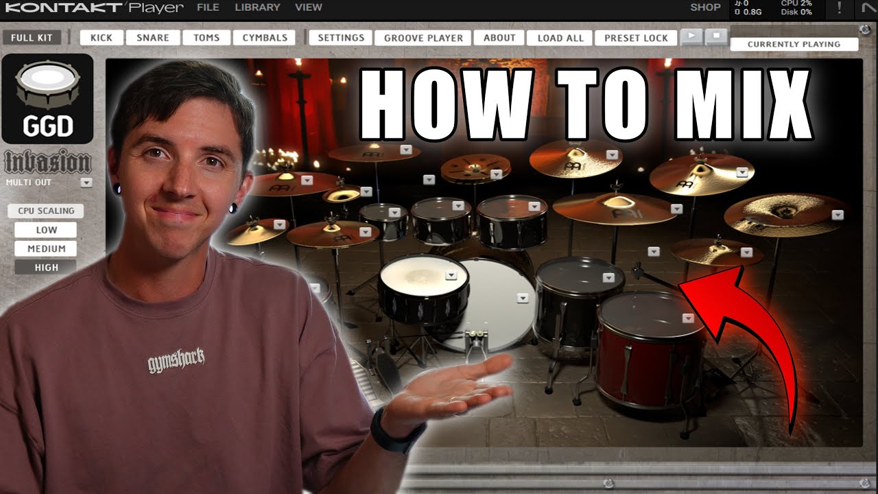 Mixing Invasion - GGD's Most DIFFICULT Kit (Free Template)