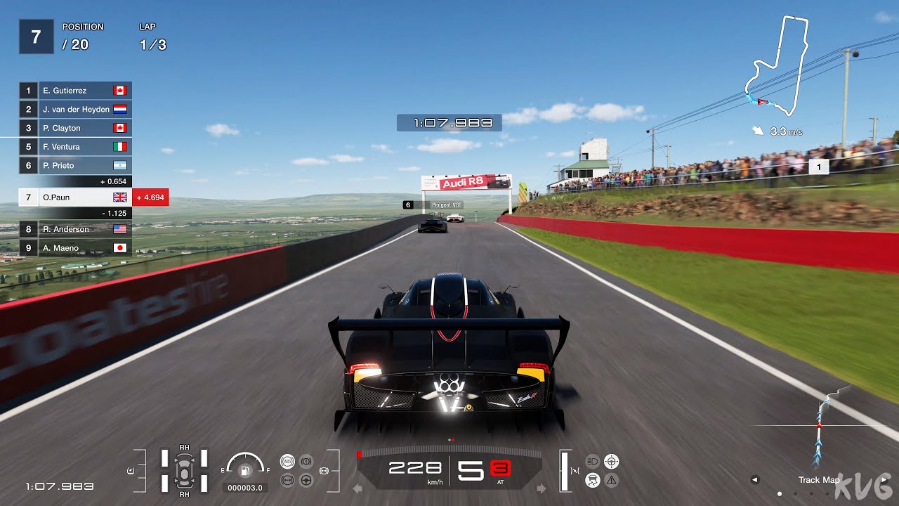Gran Turismo 7 - Pagani Zonda R 2009 - Gameplay (PS5 UHD) [4K60FPS]