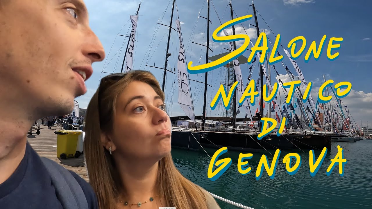 (Non)COMPRO una BARCA A VELA💸:- Uno sguardo decisamente non tecnico sul SALONE NAUTICO DI GENOVA ‘24