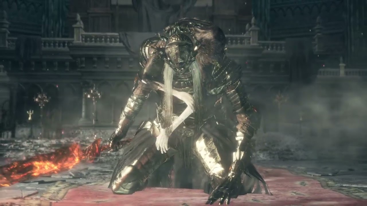 DARK SOULS III - Lorian, Elder Prince and Lothric, Younger Prince - Won