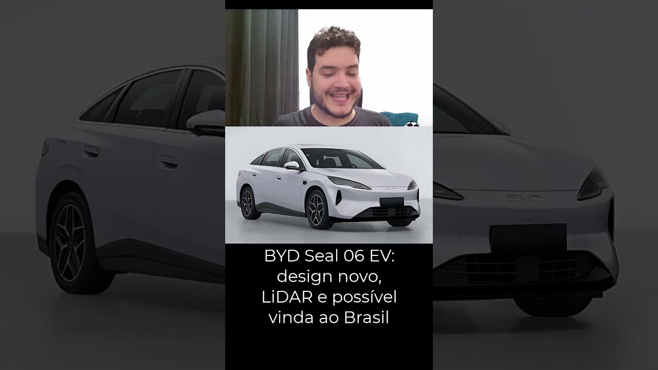 BYD Seal 06 EV: design novo, LiDAR e possível vinda ao Brasil 