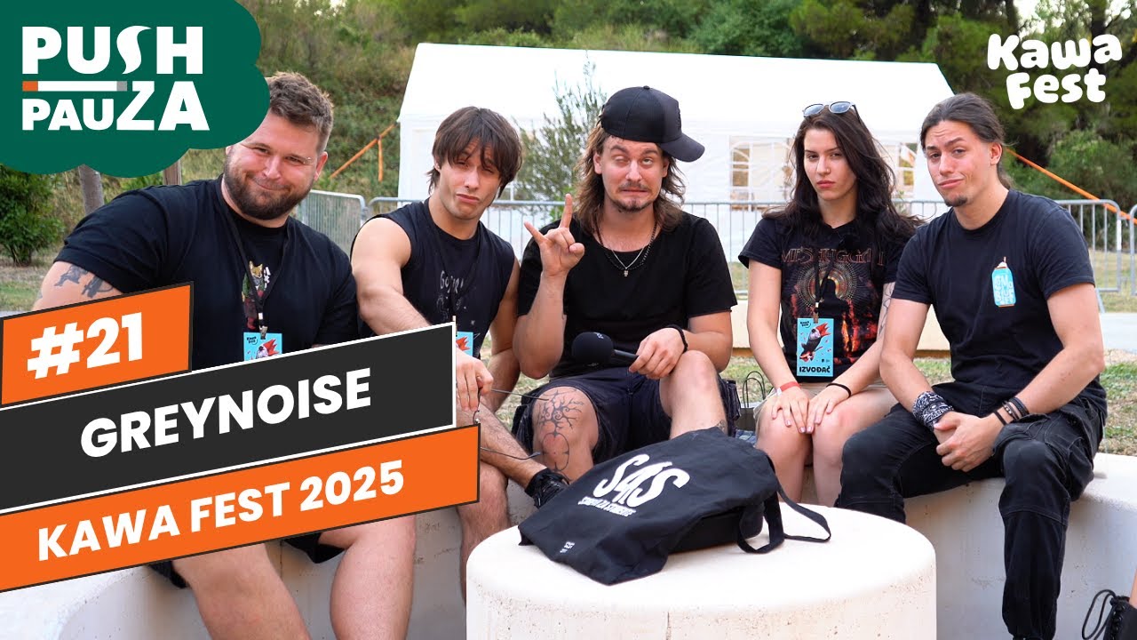 Greynoise na Kawa Festu 2025 -  Push Pauza Podcast #21