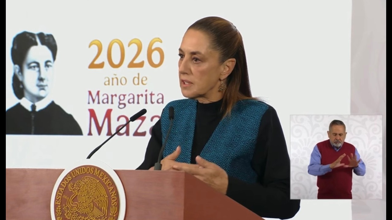 The Guardian cuestiona a Sheinbaum por desaparecidos en México; así respondió