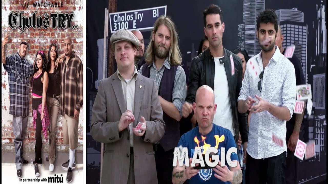 Cholos Try MAGIC