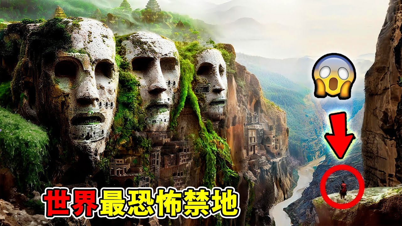 全世界最恐怖的十大禁區！百慕達排不進前3，第一名封鎖的「真實歷史」一旦公開，整個人類文明都要重寫！
