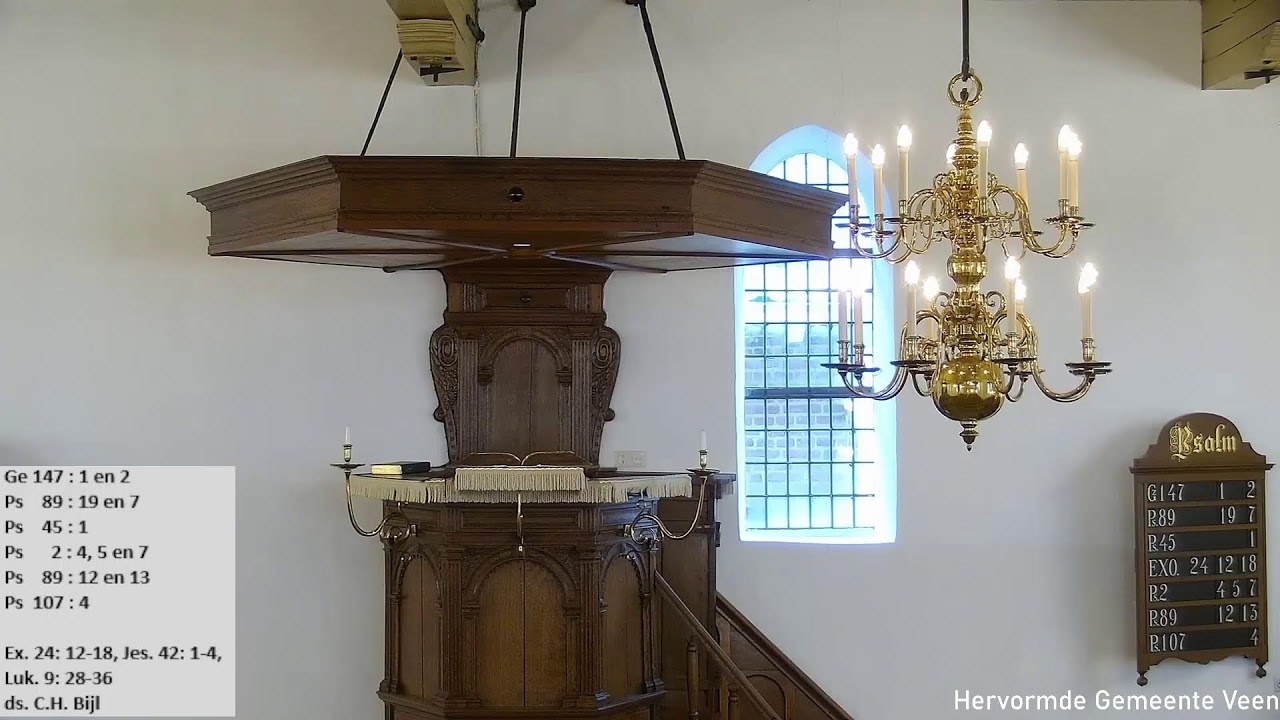 Livestream Hervormde Gemeente Veen
