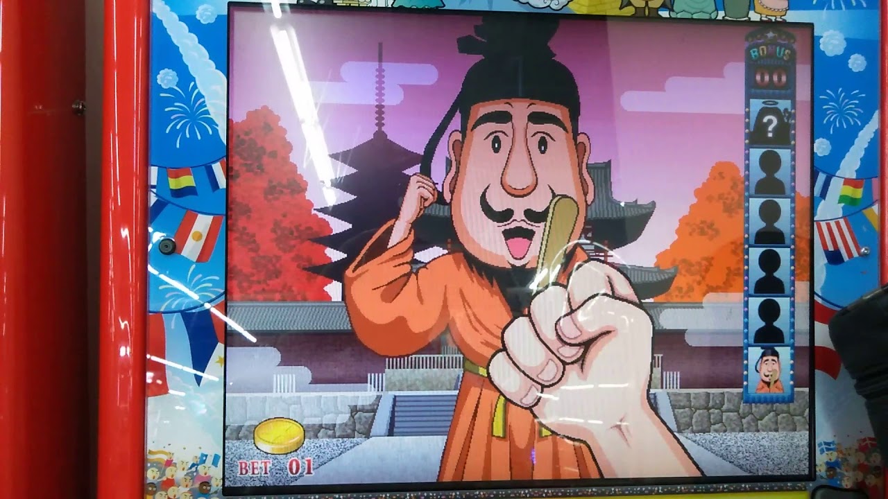 梅吹雪のメダルゲームに恋して　あっちむいてホイバトル世界制覇　なんと神様まで行った！？
