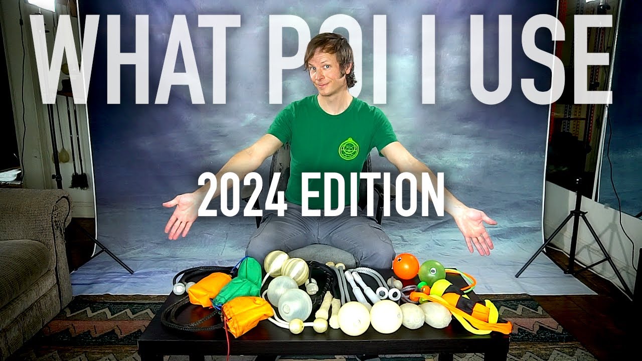 Какие Poi я использую (издание 2024 года)
