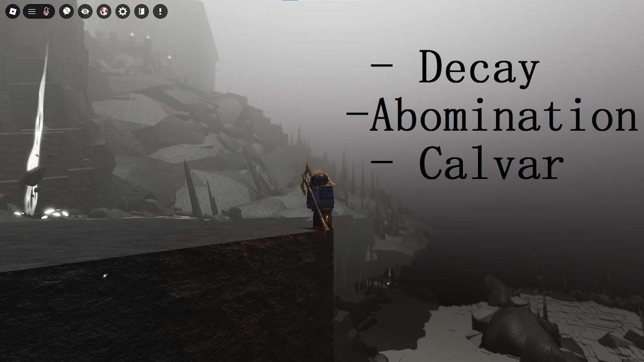 Decayed Journey - Absolvement