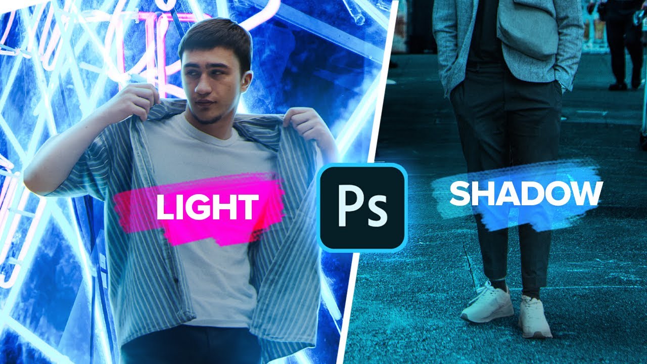 Creating light and shadow in Photoshop - video on your suggestion