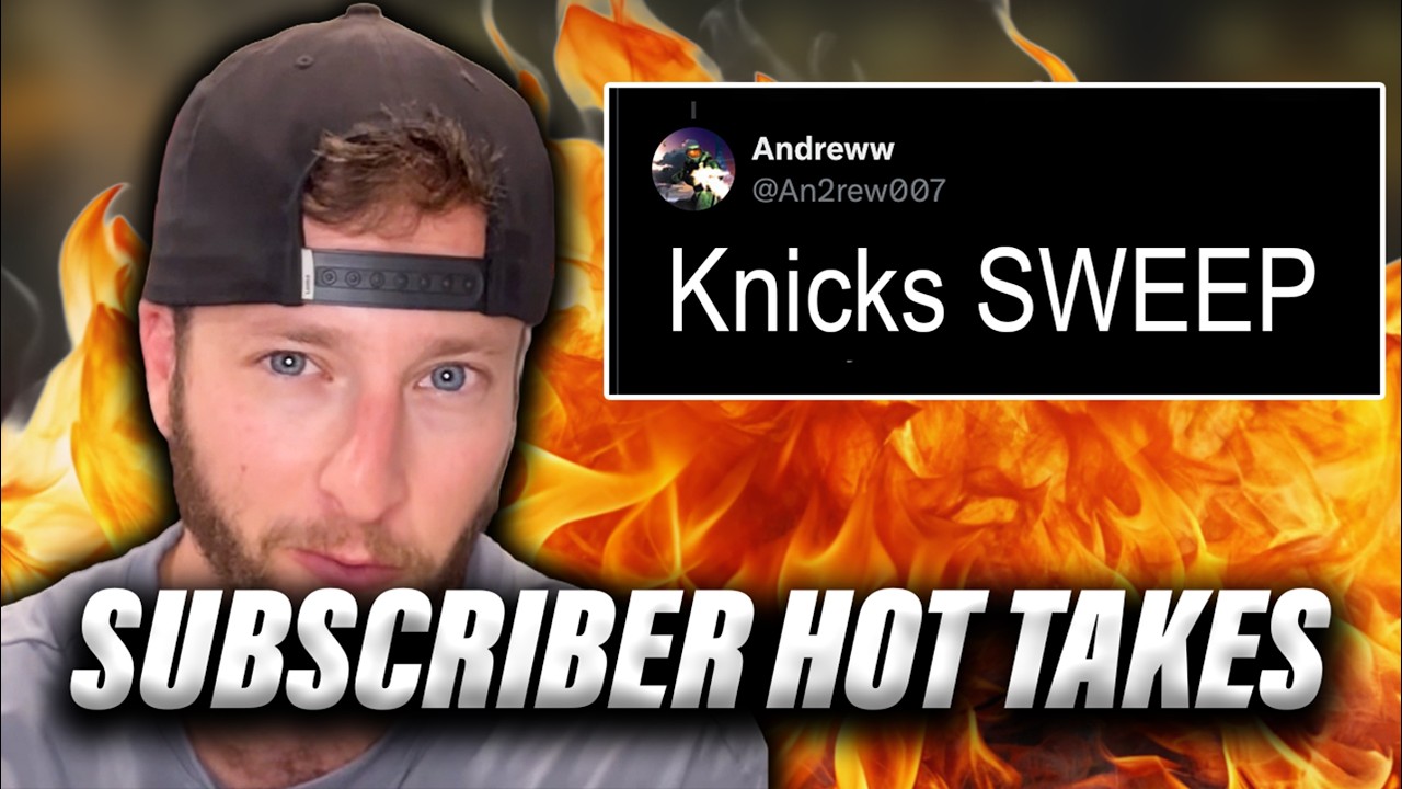 Reacting to your NBA Finals HOT TAKES 🔥