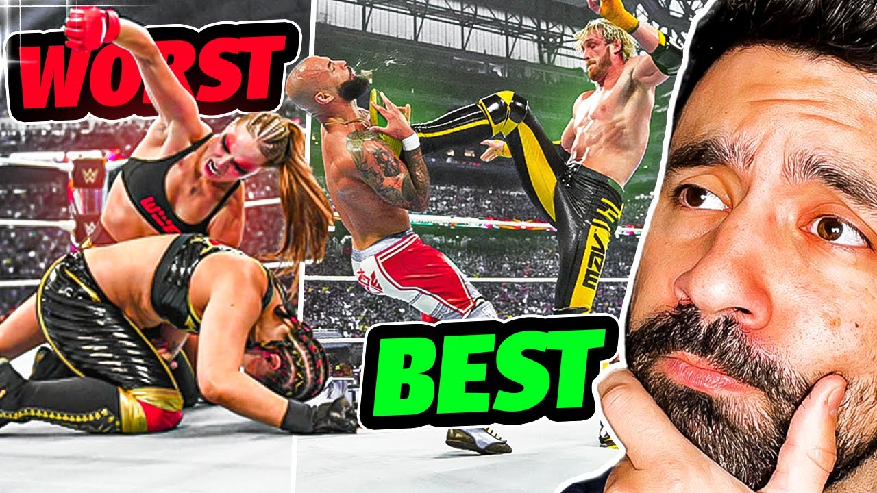 BEST AND WORST MATCHES OF EVERY 2023 WWE PLE