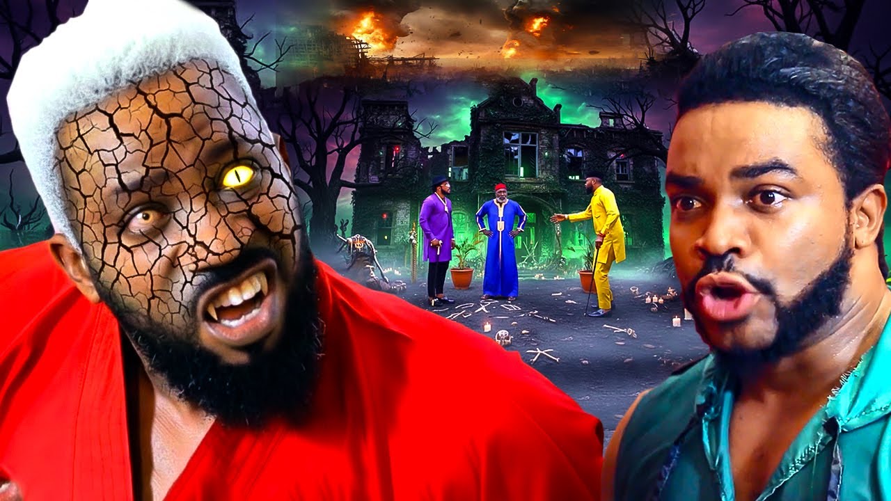 You Can't Miss This Horror Movie A Man With No Soul - Fredrick Leonard African Movie| Nigerian Movie