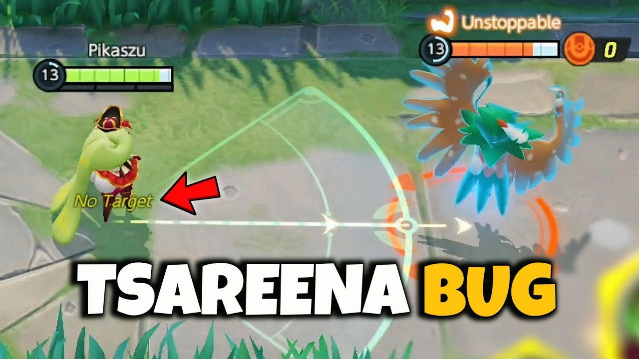 This is why Tsareena was BANNED in Tournaments - Pok&eacute;mon Unite
