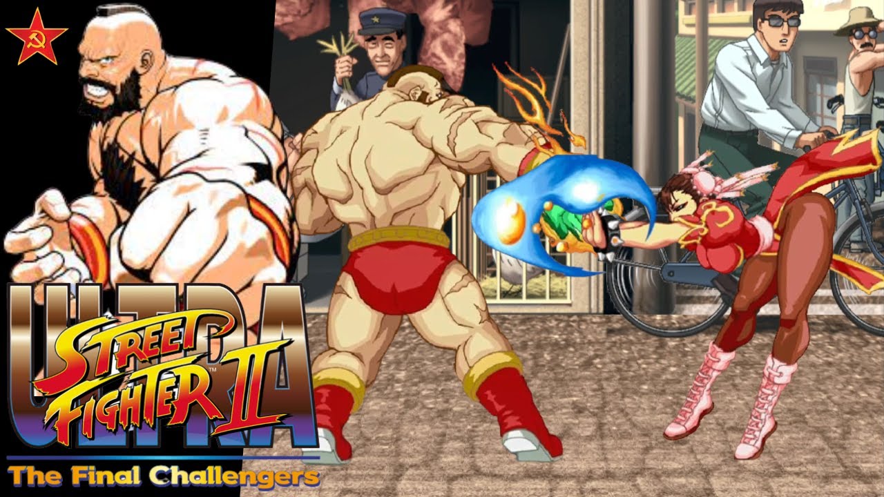 Ultra Street Fighter 2 - Zangief #ultrastreetfighter2 #nocommentary #nintendoswitch #gameplay