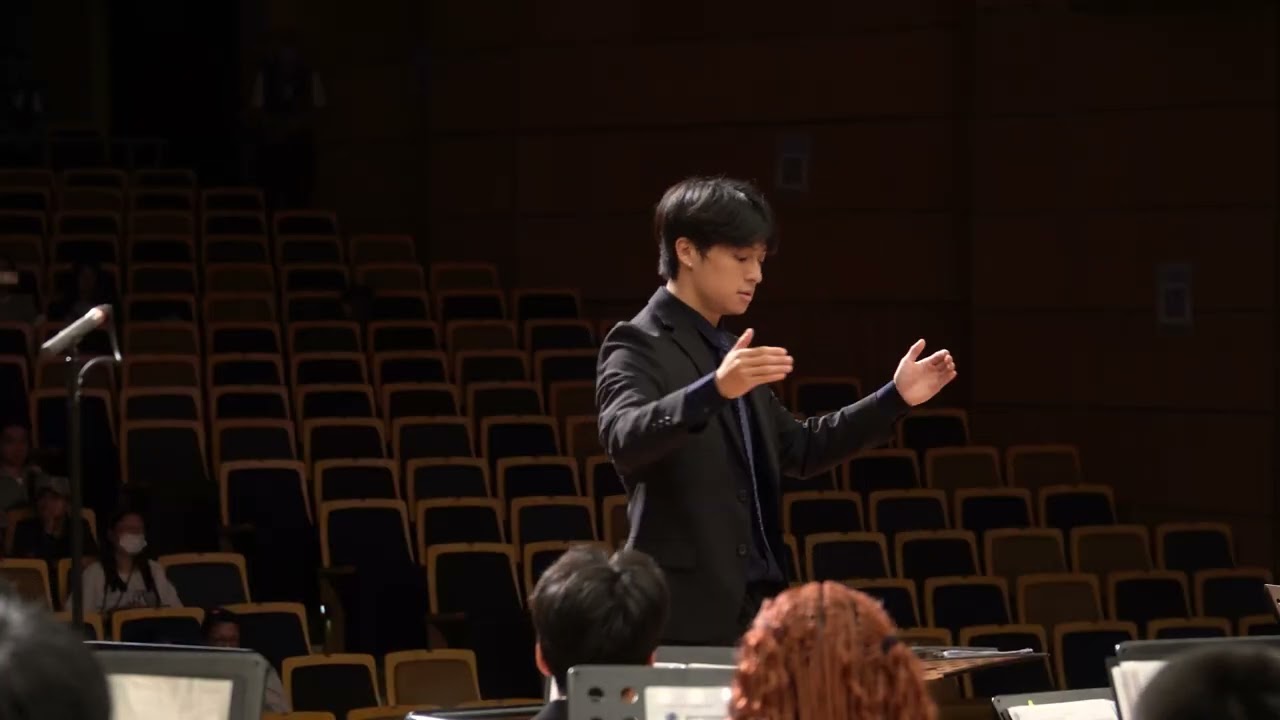 ”Reprise” from 交響組曲「シネマ・トリロジー」 ～スタジオジブリ・コレクション～ 第1楽章「Sky-Flight」｜Arr. 杉本幸一【日昇東中 川之方至】