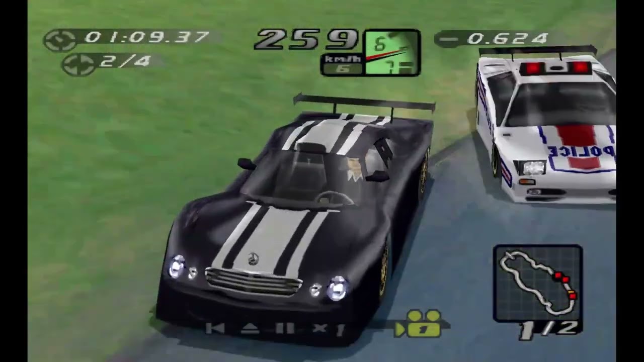 [21/02/2026] - [NFS IV HS CE] - Hot Pursuit Mode - The german tourist.