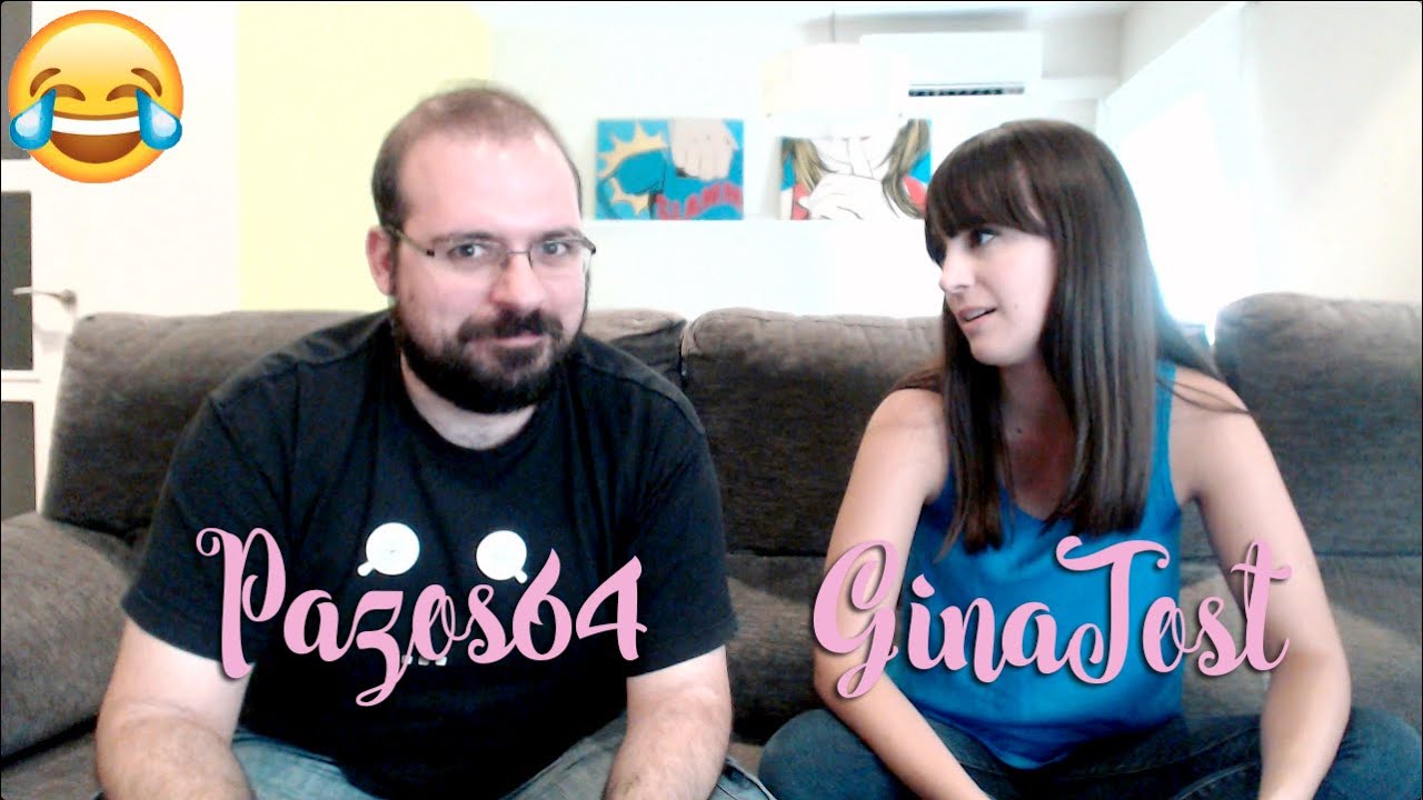 Retro Retos con Pazos64 y Fukuy | GinaTost