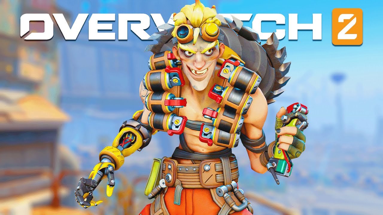 Overwatch 2 — Взаимодействие Крысавчика с другими героями