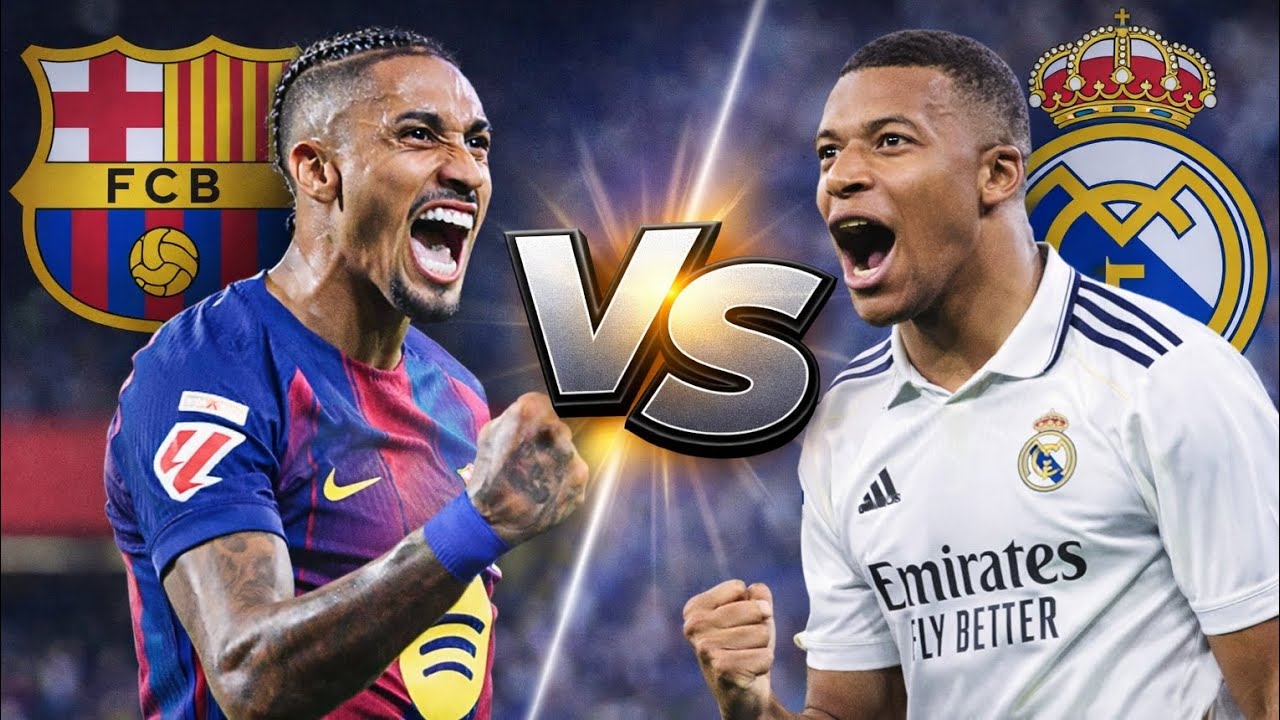 BARCELONA 2 - 3 REAL MADRID | SUPER CUP | EXTENDED HIGHLIGHTS 