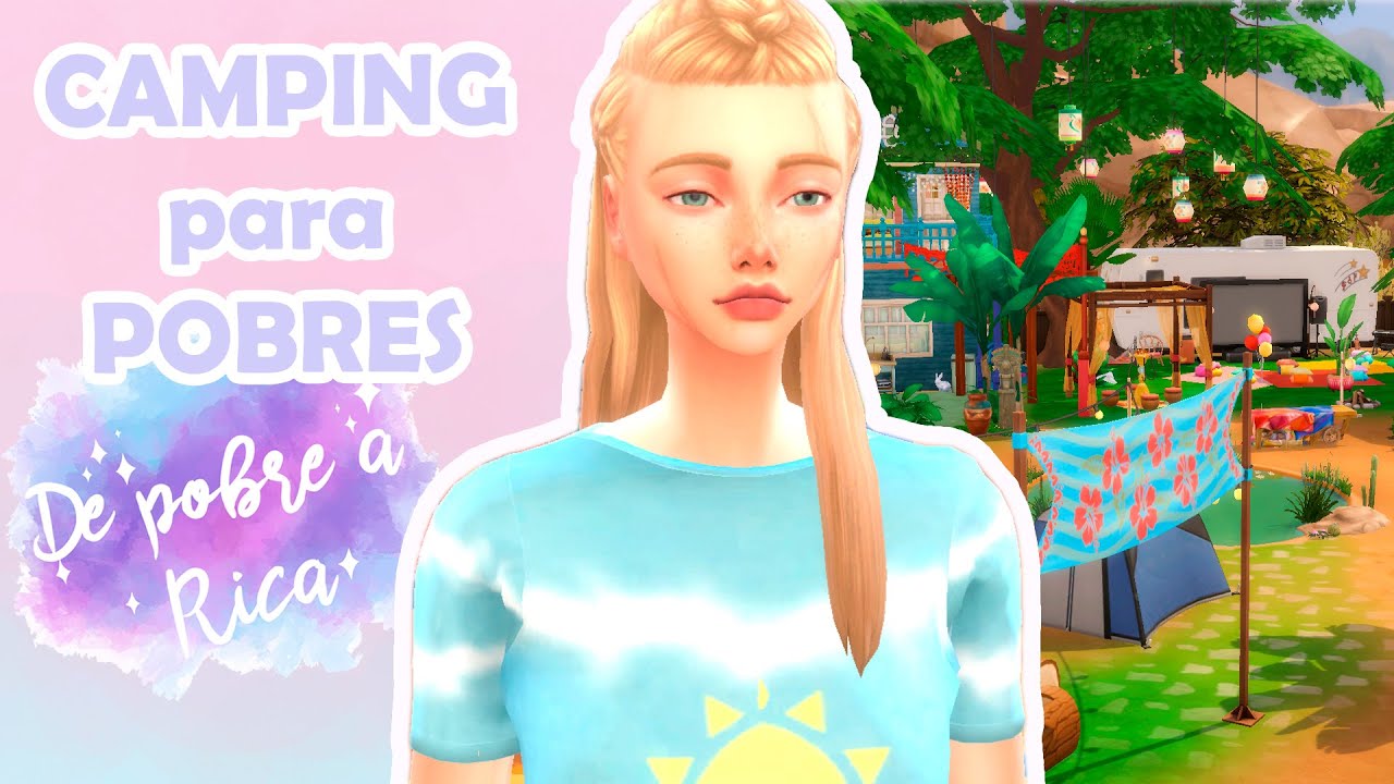 DE POBRE A RICA!🍑Robando a un amigo🙄Los sims 4 TS4