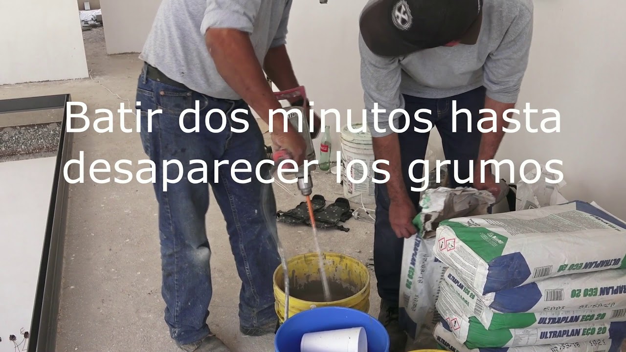 Piso Autonivelante - Ultraplan Eco 20