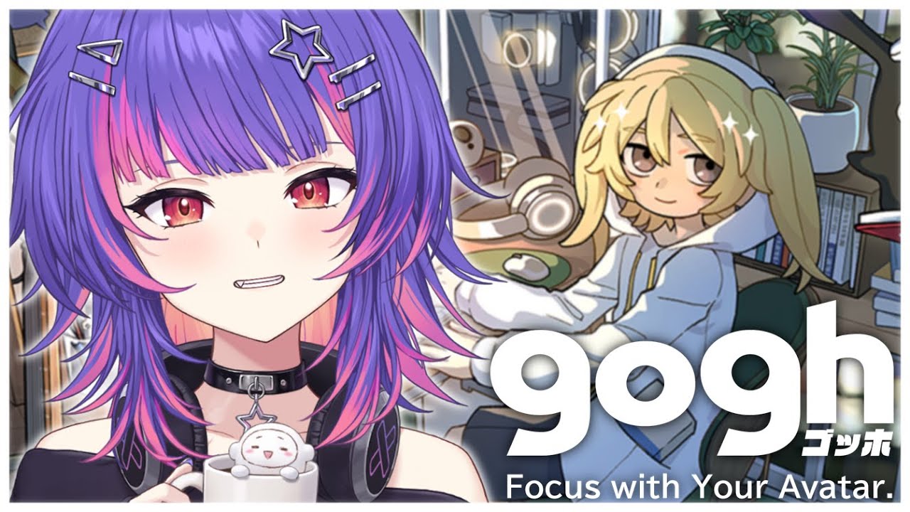 【GOGH: FOCUS WITH YOUR AVATAR】creating a work space for rikonauts!!!【#VSPOEN #RikoSolari】