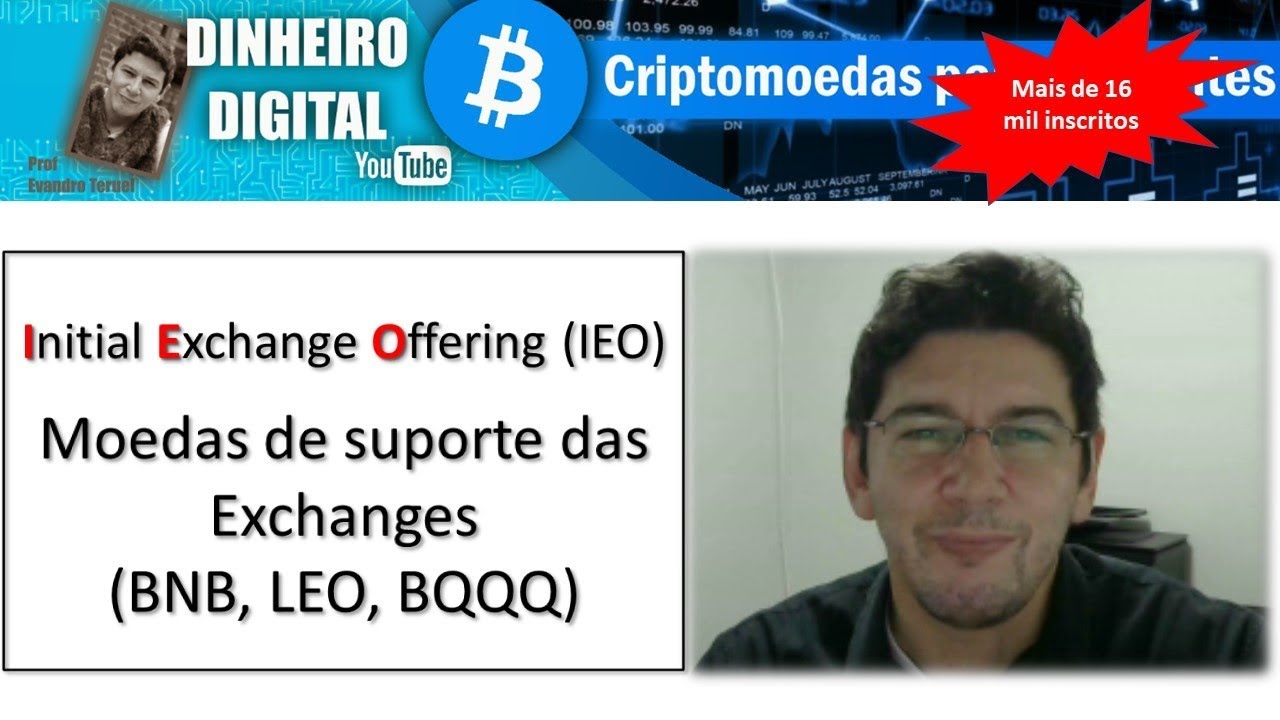 CRIPTOMOEDAS DE SUPORTE DE GRANDES EXCHANGES = OPORTUNIDADE