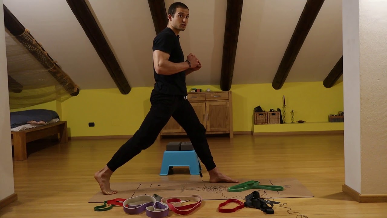 ALLENAMENTO FULL BODY ELASTICI | Esempio per chi si allena a casa con poco