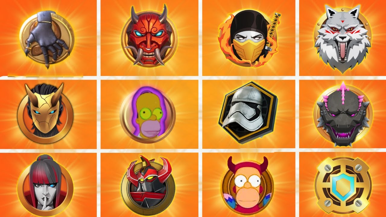 Evolution of All NEW MEDALLIONS & MYTHIC BOSSES in Fortnite! (Chapter 6)