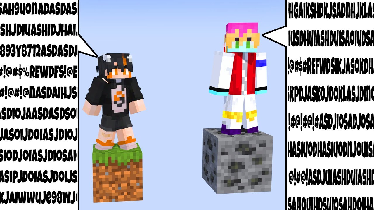 PARKOUR MINECRAFT SAMBIL YAPPING BARENG @MoenD