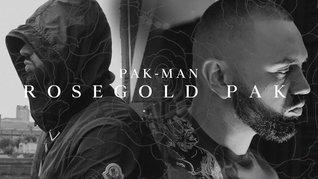 Pak-Man - Rose Gold Pak [Music Video]