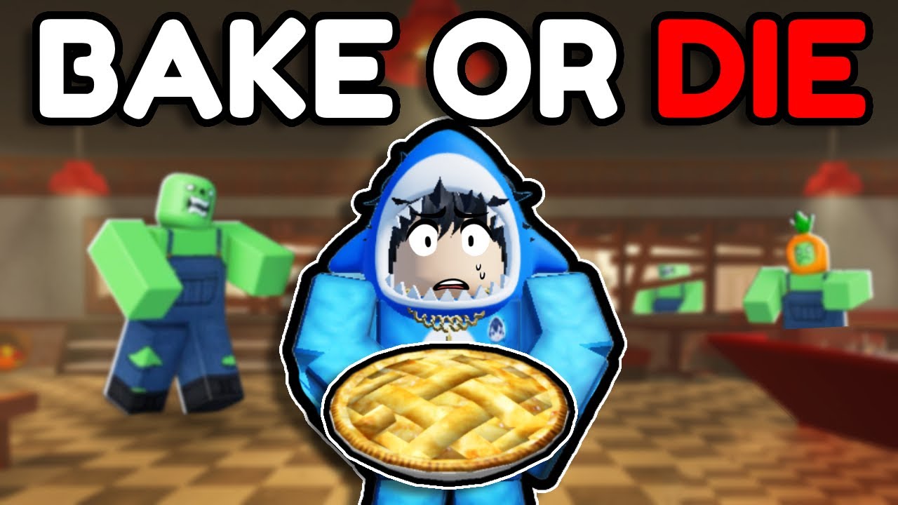 Я ЕДВА ВЫЖИЛ в Roblox Bake or Die... (БЕЗУМИЕ!)